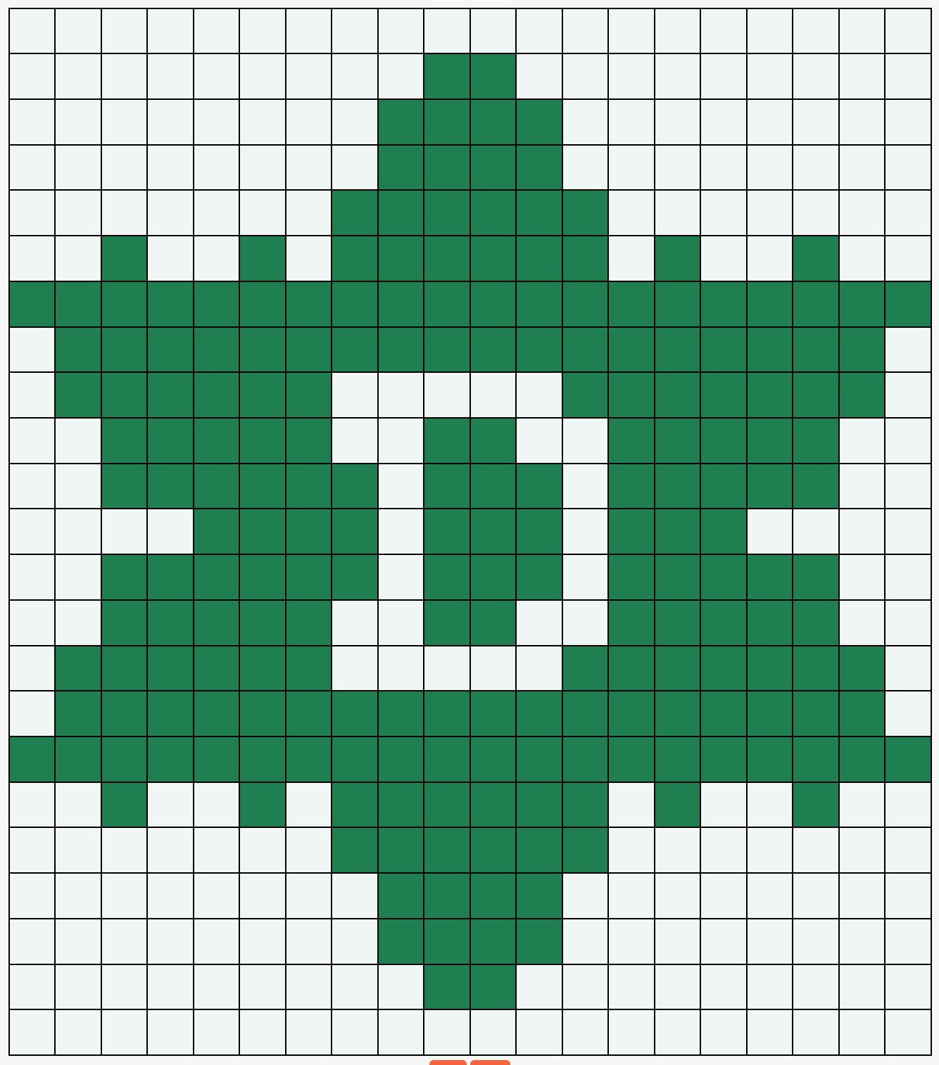 DS alpha pattern
