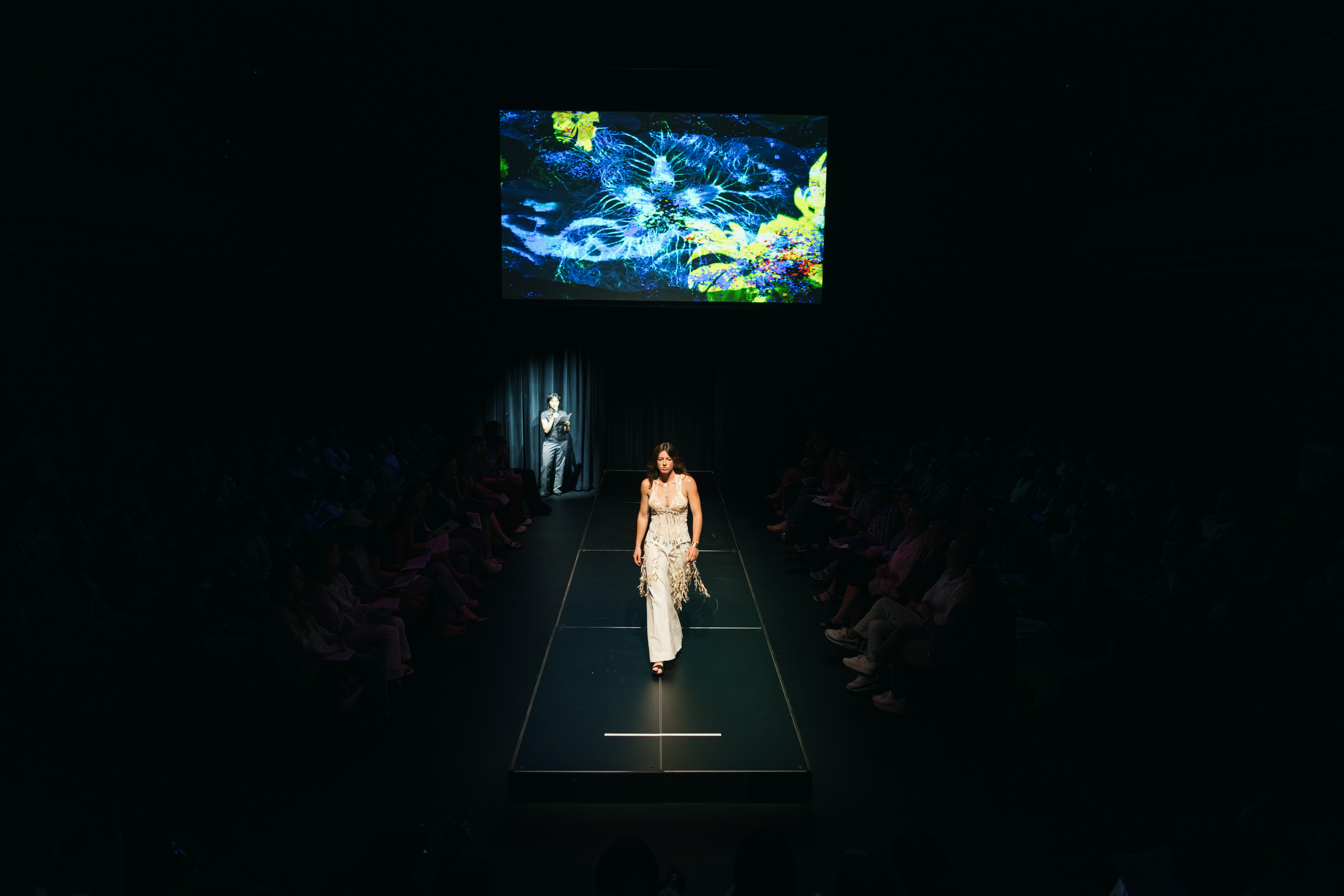 Birches — fashion show