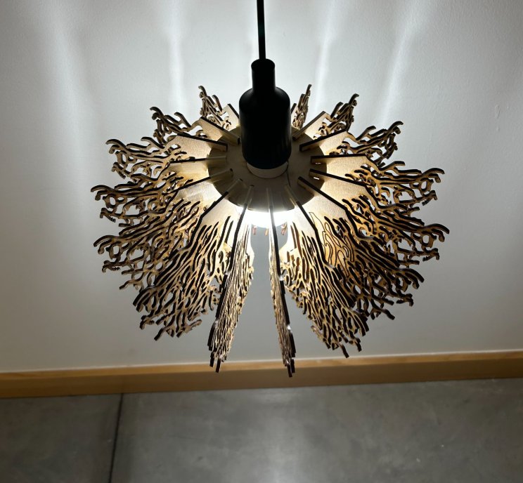 Light below