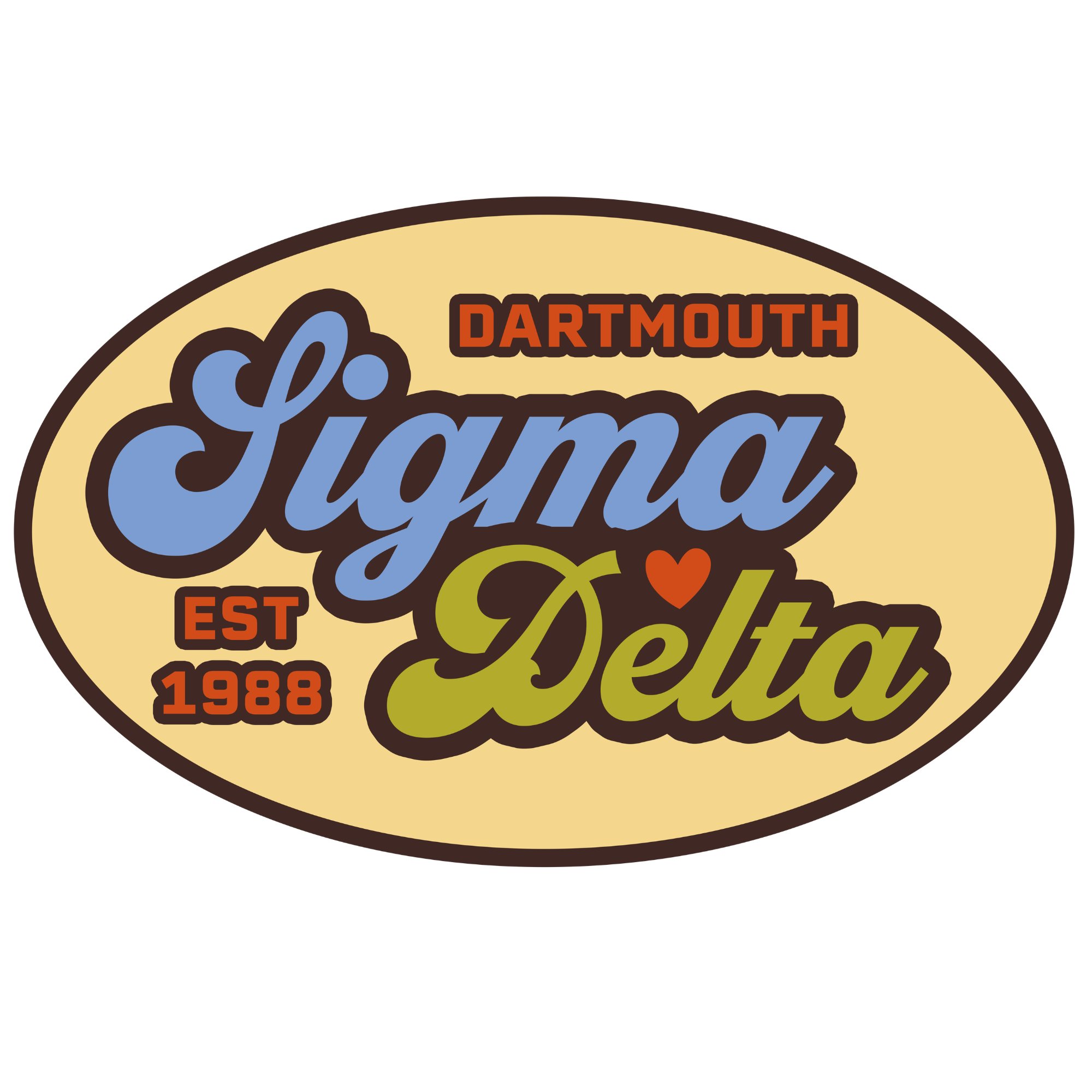 Sigma Delta sticker